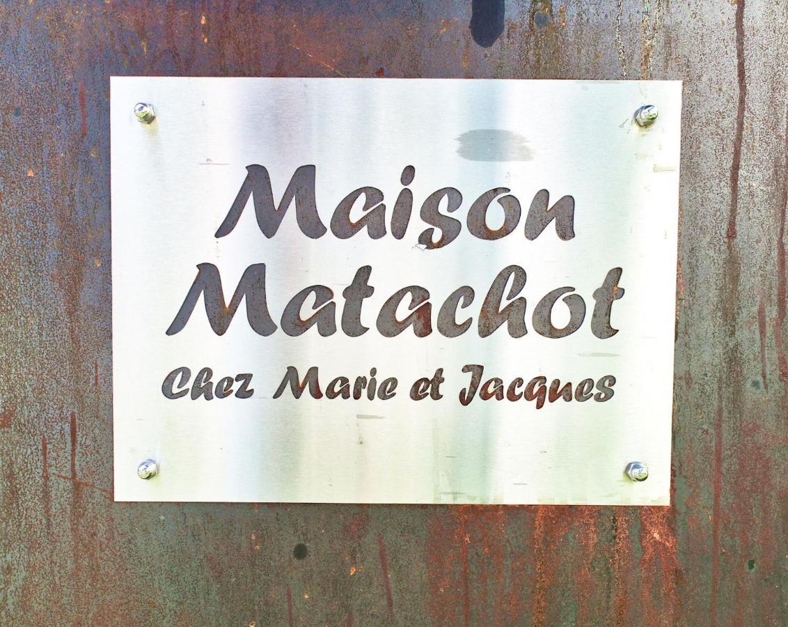 Maison Matachot Ортез Экстерьер фото